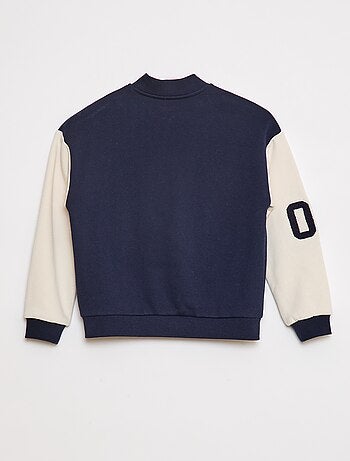 Chaqueta de inspiración universidad americana