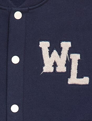 Chaqueta de inspiración universidad americana