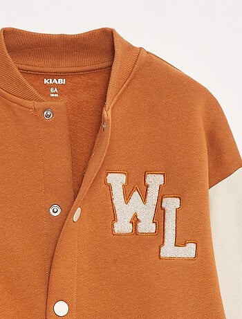 Chaqueta de inspiración universidad americana