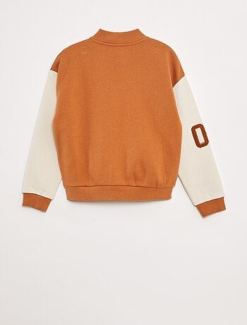 Chaqueta de inspiración universidad americana