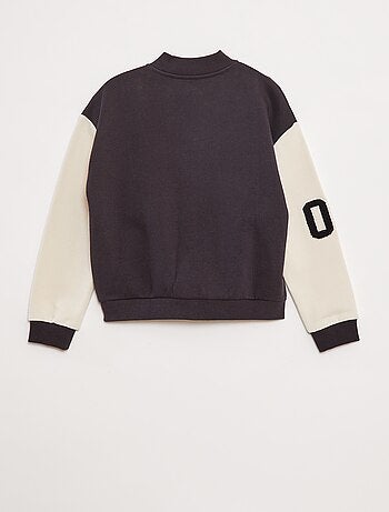 Chaqueta de inspiración universidad americana