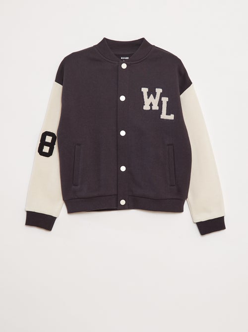 Chaqueta de inspiración universidad americana - Kiabi