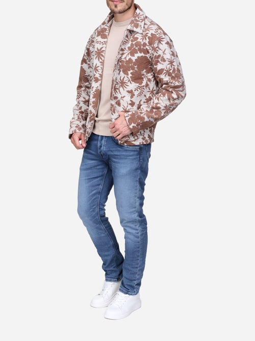 Chaqueta de jacquard - Frilivin - Kiabi