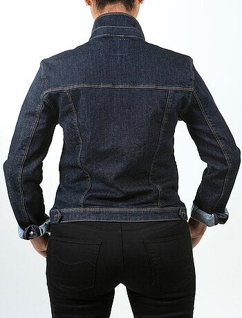 Chaqueta de jeans stretch corte entallado ERA 'Rica Lewis'