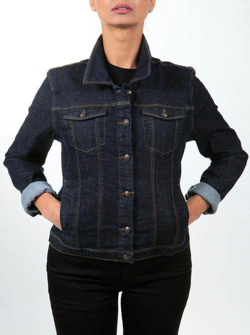 Chaqueta de jeans stretch corte entallado ERA 'Rica Lewis' - Kiabi