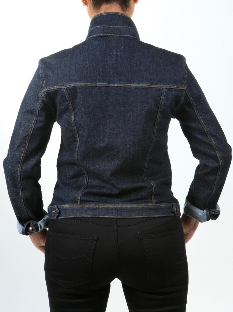 Chaqueta de jeans stretch corte entallado ERA 'Rica Lewis' Azul - Kiabi