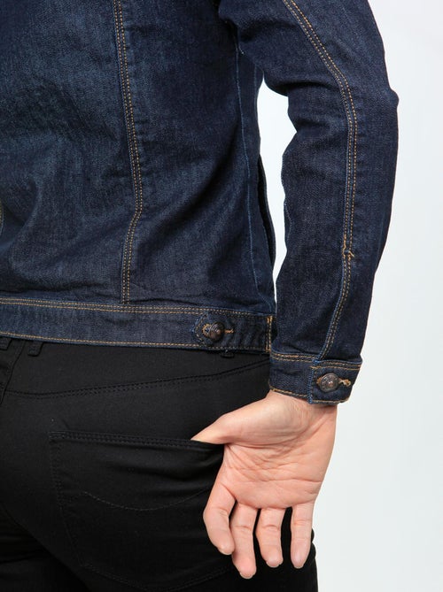 Chaqueta de jeans stretch corte entallado ERA 'Rica Lewis' - Kiabi