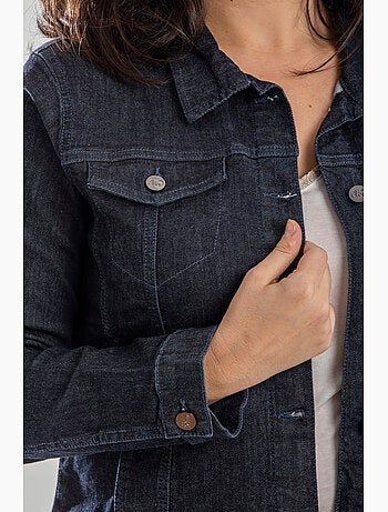 Chaqueta de jeans stretch OBV1 'OBER'