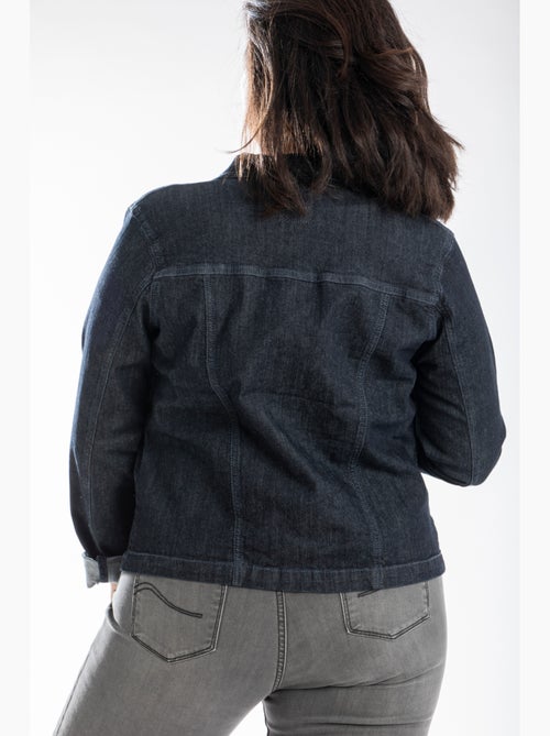 Chaqueta de jeans stretch OBV1 'OBER' - Kiabi