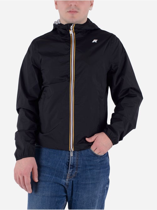 Chaqueta de jersey de nailon elástico - K-Way - Kiabi Chaqueta de jersey de nailon elástico - K-Way - Kiabi
