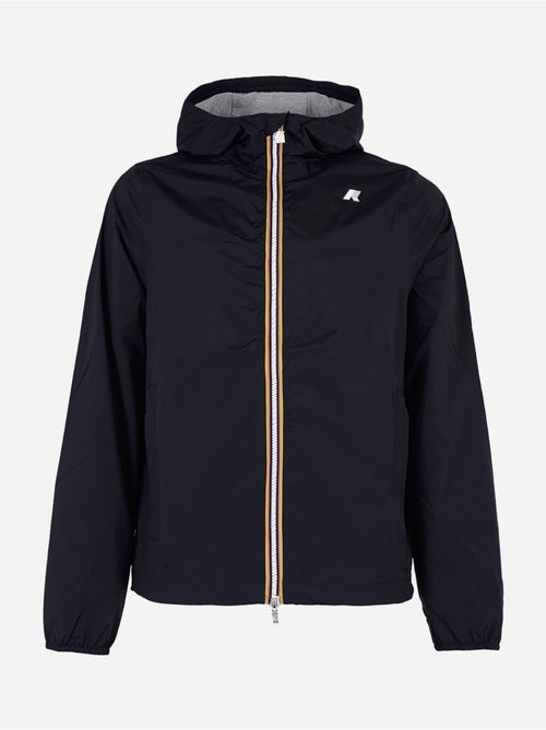 Chaqueta de jersey de nailon elástico - K-Way - Kiabi Chaqueta de jersey de nailon elástico - K-Way - Kiabi