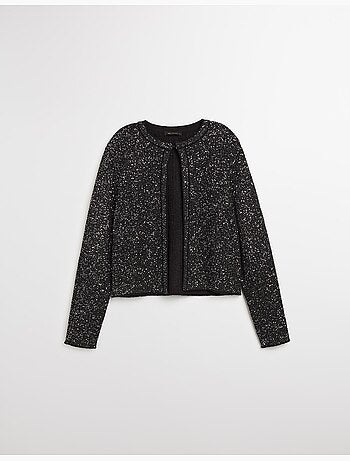 Chaqueta de lentejuelas, MO Fashion