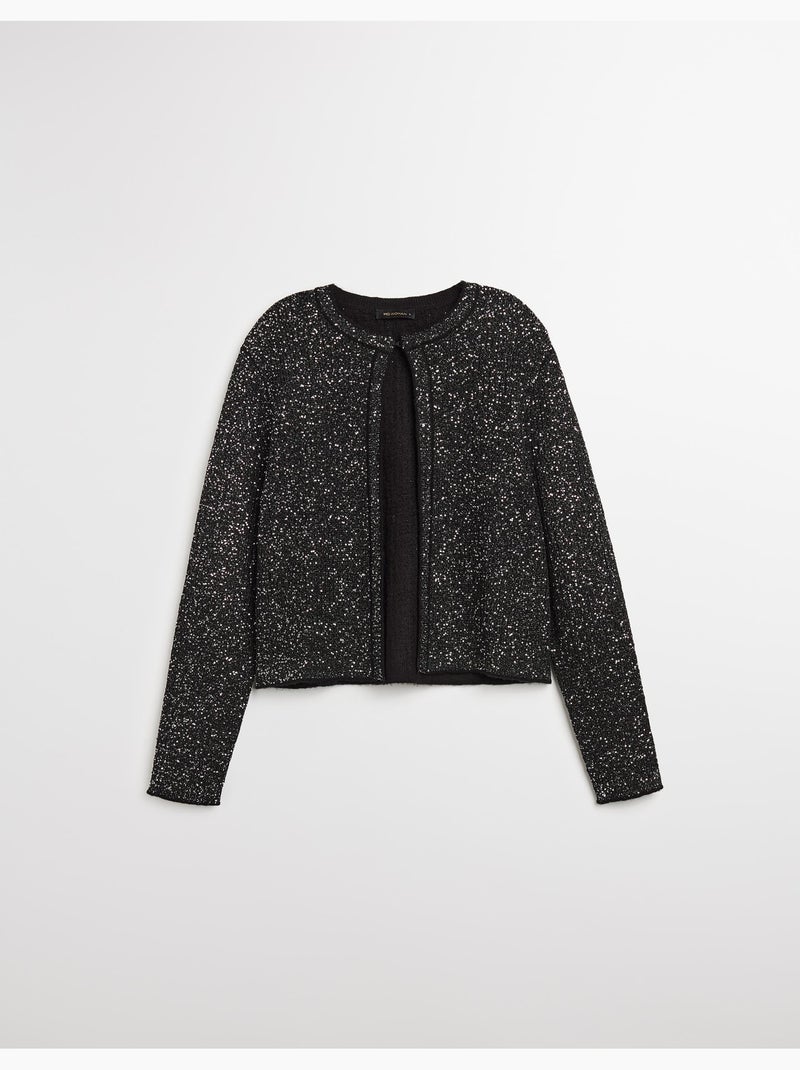 Chaqueta de lentejuelas, MO Fashion Negro - Kiabi