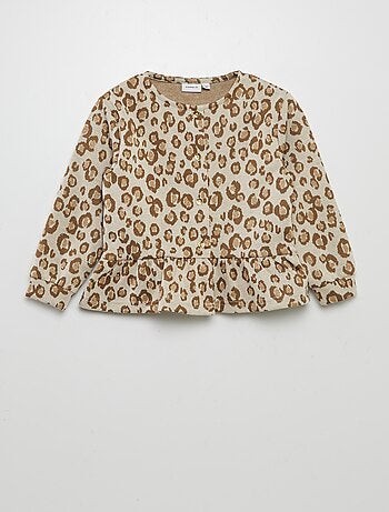 Chaqueta de leopardo 'Name it'