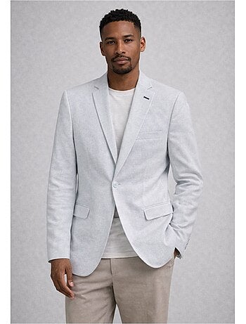 Chaqueta de lino Kebello