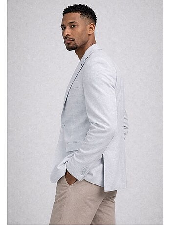 Chaqueta de lino Kebello