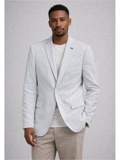 Chaqueta de lino Kebello - Kiabi