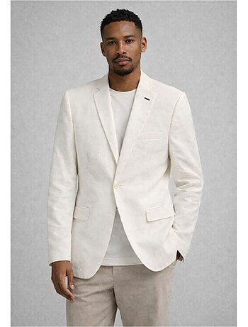 Chaqueta de lino Kebello