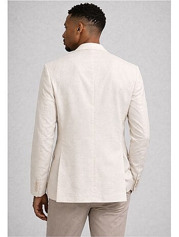 Chaqueta de lino Kebello