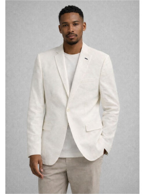 Chaqueta de lino Kebello - Kiabi