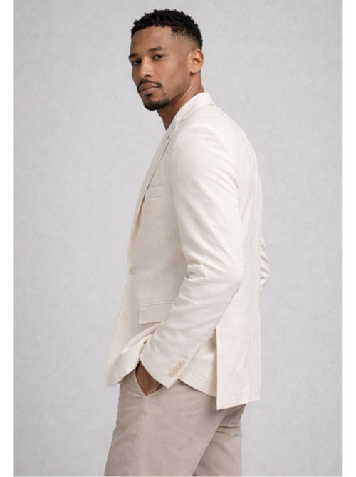 Chaqueta de lino Kebello - Kiabi