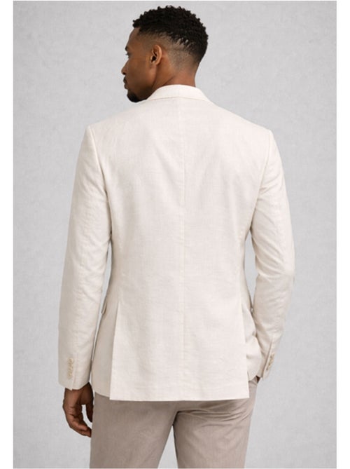 Chaqueta de lino Kebello - Kiabi