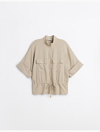 Chaqueta de lino, mo fashion