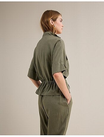 Chaqueta de lino, mo fashion