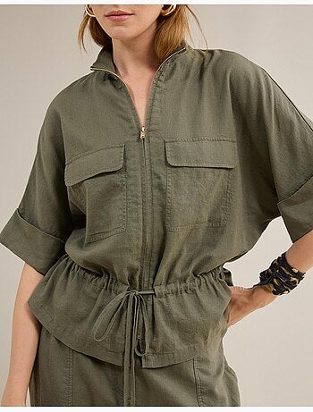 Chaqueta de lino, mo fashion