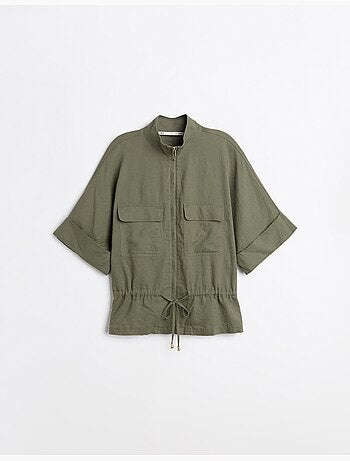 Chaqueta de lino, mo fashion