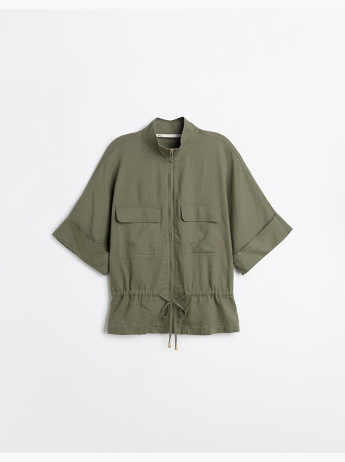Chaqueta de lino, mo fashion - Kiabi