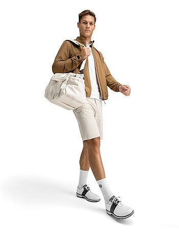 Chaqueta de lluvia golf hombre golf hombre muirfield mustard