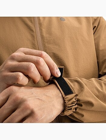 Chaqueta de lluvia golf hombre golf hombre muirfield mustard