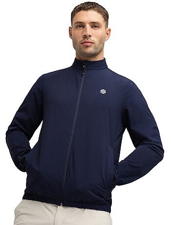 Chaqueta de lluvia golf hombre golf hombre muirfield navy