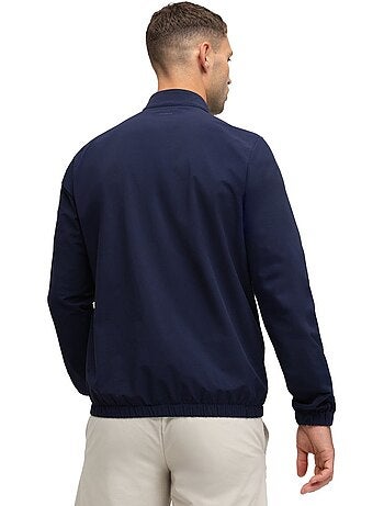 Chaqueta de lluvia golf hombre golf hombre muirfield navy