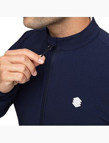 Chaqueta de lluvia golf hombre golf hombre muirfield navy