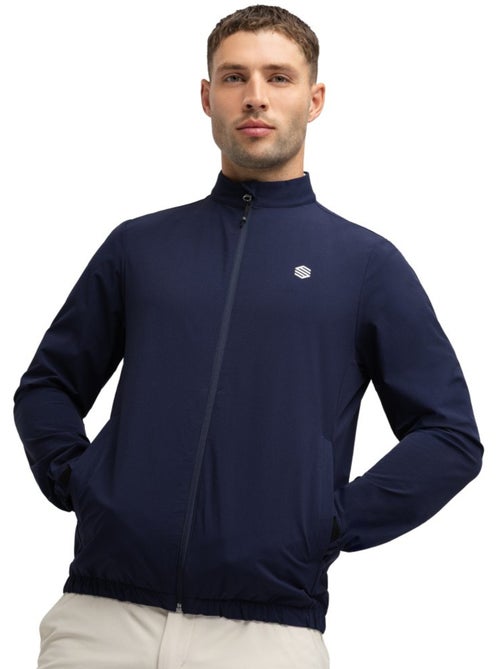Chaqueta de lluvia golf hombre golf hombre muirfield navy - Kiabi