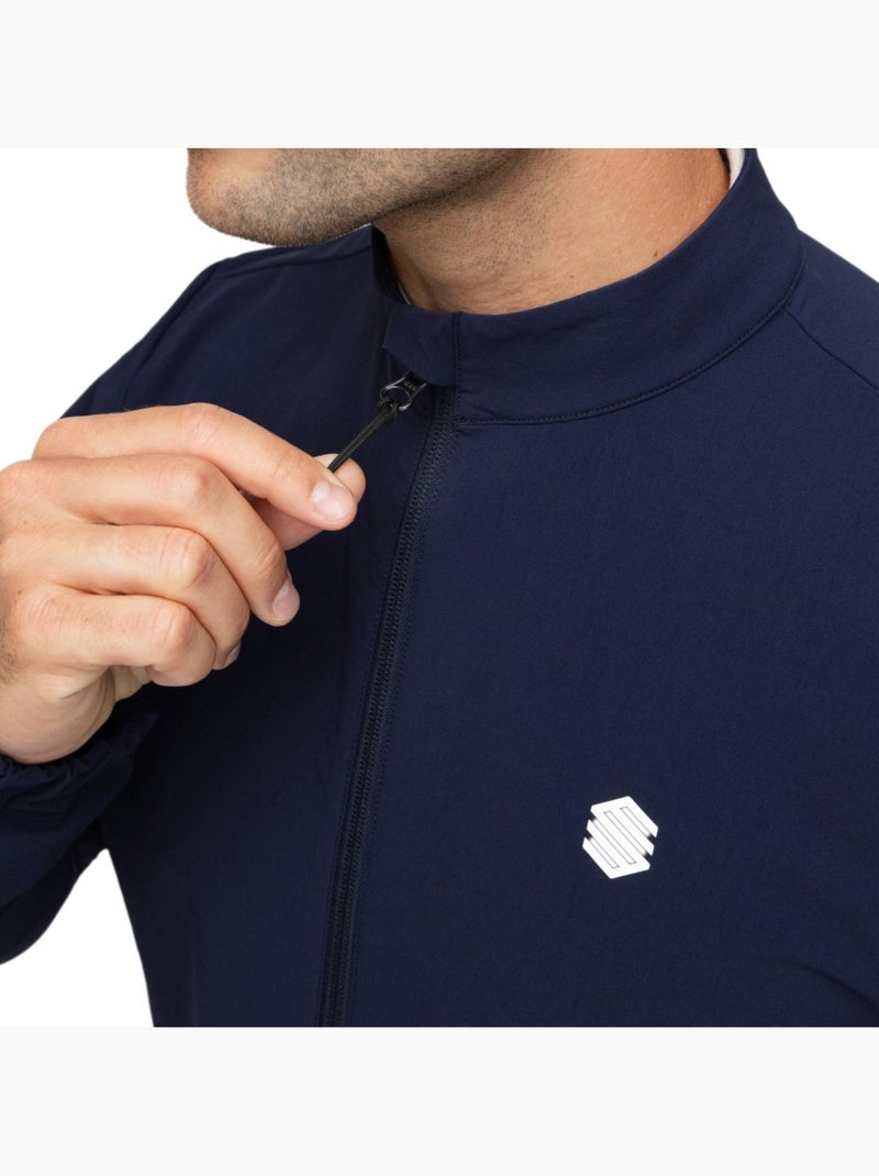 Chaqueta de lluvia golf hombre golf hombre muirfield navy Azul - Kiabi