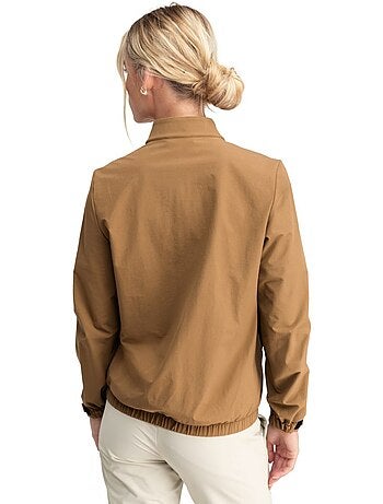 Chaqueta de lluvia golf mujer golf mujer muirfield-w mustard