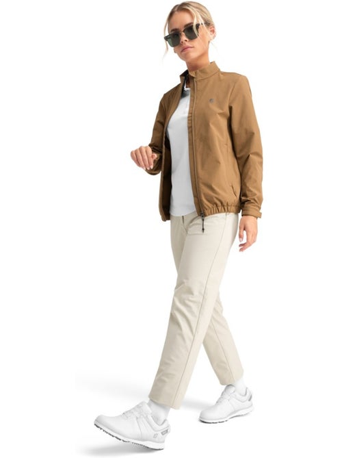 Chaqueta de lluvia golf mujer golf mujer muirfield-w mustard - Kiabi Chaqueta de lluvia golf mujer golf mujer muirfield-w mustard - Kiabi