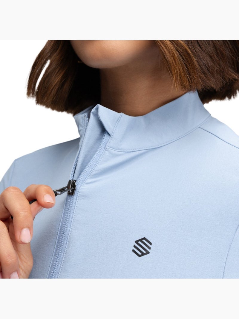 Chaqueta de lluvia golf mujer golf mujer shinn Azul - Kiabi