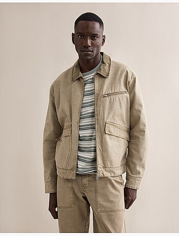 Chaqueta de lona, MO Fashion