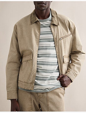 Chaqueta de lona, MO Fashion