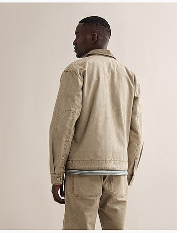 Chaqueta de lona, MO Fashion