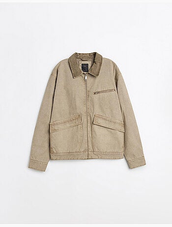 Chaqueta de lona, MO Fashion
