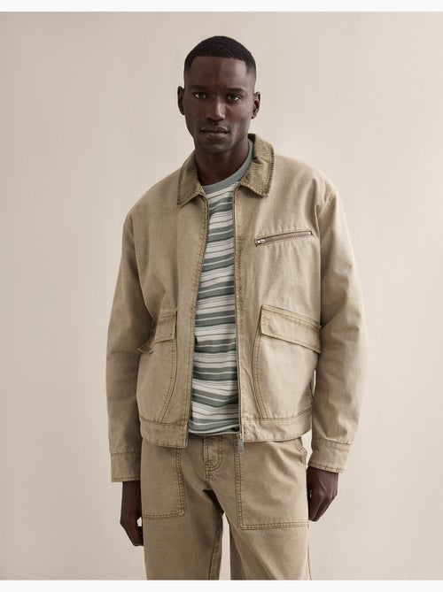 Chaqueta de lona, MO Fashion - Kiabi