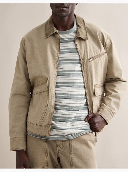 Chaqueta de lona, MO Fashion - Kiabi