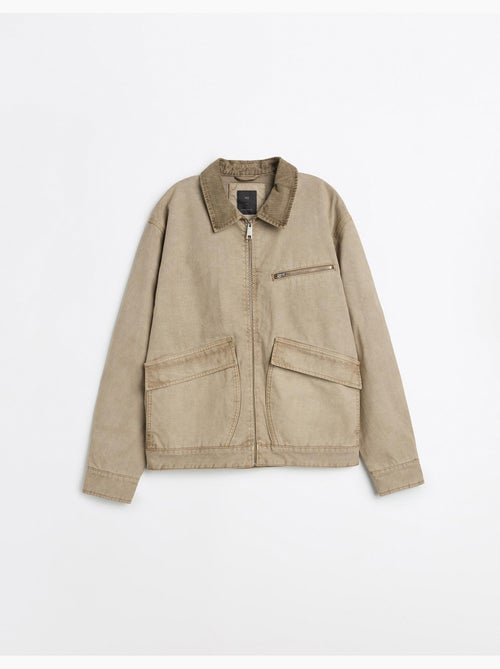 Chaqueta de lona, MO Fashion - Kiabi