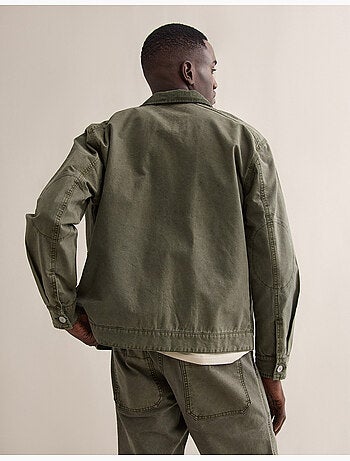 Chaqueta de lona, MO Fashion