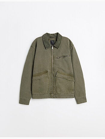 Chaqueta de lona, MO Fashion